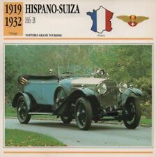 Fiche auto hispano d'occasion  Douarnenez