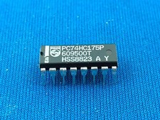4 x PC74HC175P PHILIPS gatilho de ponta positiva SN74HC175N 74175 74HC175 IC NOVO comprar usado  Enviando para Brazil