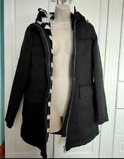 Zara black zip for sale  CALEDON