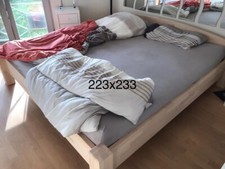 Massivholz bettgestell ravensb gebraucht kaufen  Rahden