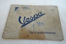 Manuale uso manutenzione usato  Santena