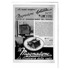 Magnadyne sv56 multitonal usato  Cento
