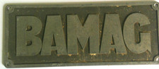 Lokschild bamag 12 gebraucht kaufen  Düsseldorf