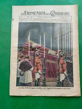 Domenica del corriere usato  Arezzo