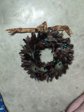 Peacock wreath great for sale  Madison