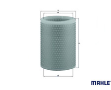 Mahle 136 luftfilter gebraucht kaufen  Heilbronn