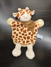 Doudou marionnette girafe d'occasion  Beauvais