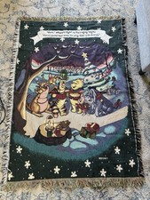 Winnie pooh tapestry for sale  Santa Clara