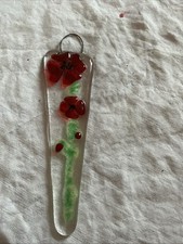 Handmade fused glass for sale  POOLE