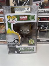 FUNKO 2013 MARVEL GHOST RIDER #18 METÁLICO SDCC EXCLUSIVO OG PERFEITO ESTADO 8 LE 400 peças comprar usado  Enviando para Brazil