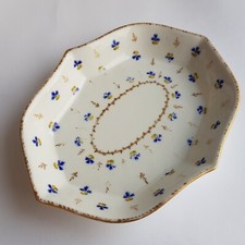 Prato de porcelana antigo Nyon prato de cerâmica branco final do século XVIII Suíça comprar usado  Enviando para Brazil