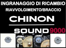 Ingranaggio ricambio cineproie usato  Perugia