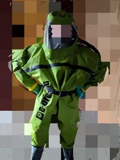 Chemieschutzanzug set athemsch gebraucht kaufen  Timmaspe