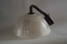 70er beige keramiklampe gebraucht kaufen  Wallenhorst