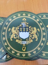 name coasters for sale  Morristown