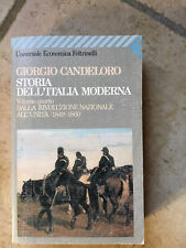 Giorgio candeloro storia usato  Solferino