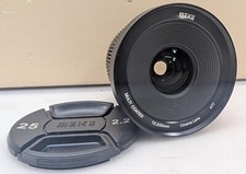 Lente de cinema Meike 25mm T2.2 foco manual (montagem M43) comprar usado  Enviando para Brazil