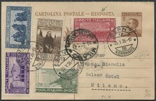 1926 giugno intero usato  Montelupo Fiorentino