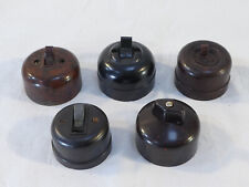 Lot antique bakelite d'occasion  Expédié en Belgium