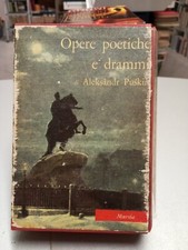 Opere poetiche drammi usato  Italia