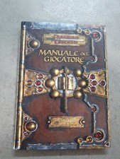 Dungeons dragons manuale usato  Anzio