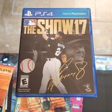 MLB The Show 17 (PlayStation 4, 2017), Muito Bom comprar usado MLB The Show 17 (PlayStation 4, 2017), Muito Bom comprar usado  Enviando para Brazil