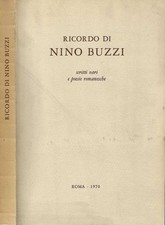 Ricordo nino buzzi. usato  Italia