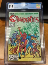 Thundercats cgc 9.4 for sale  GLASGOW