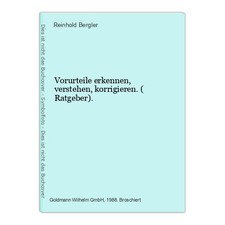 Vorurteile erkennen verstehen gebraucht kaufen  Bad Vilbel