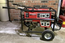 Honda 6500 generator for sale  Willington