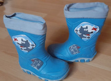 Gummistiefel gefüttert 22 gebraucht kaufen  Laudenbach
