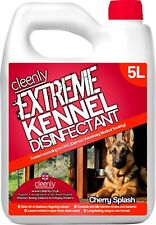 Cleenly kennel disinfectant for sale  CASTLEFORD