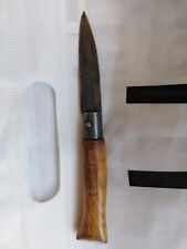 Coltello antico opinel usato  Casteltermini