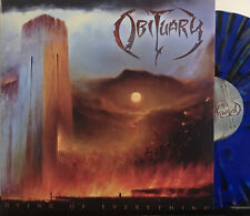 Obituary - Dying Of Everything LP 2023 Relapse - RR48951 [Limied 500 Blue Vinyl], usado comprar usado  Enviando para Brazil