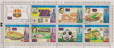 Timbres guinee equatoriale d'occasion  Digne-les-Bains