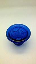 Cobalt blue embossed for sale  Citrus Heights