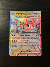 Carte pokémon nigirigon d'occasion  Besançon
