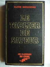Tablier sapeur claude d'occasion  Neuves-Maisons