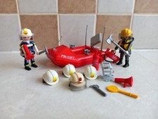 Playmobil firefighter boat for sale  WEST BYFLEET