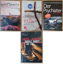Bücherpaket konvolut thriller gebraucht kaufen Bücherpaket konvolut thriller gebraucht kaufen  Duisburg