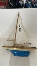 Vintage handcrafted sailboat for sale  NORTH SHIELDS