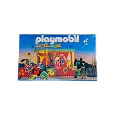 Playmobil 3652 turnierplatz gebraucht kaufen  Datteln
