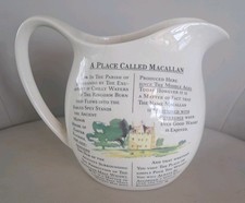Macallan whisky jug for sale  LLANELLI