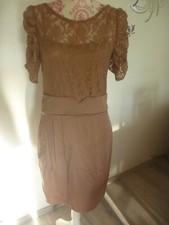 Kleid gechinzt spitzenoberteil gebraucht kaufen  Durmersheim