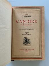 Livre 1921 candide d'occasion  Aubagne