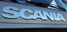 Capa Scania 6 SERIES SIGN tamanho GRANDE 3D prensada super polida aço inoxidável comprar usado  Enviando para Brazil