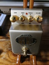 Pedal de efeitos de guitarra Marshall GV-2 Guv’nor Plus overdrive testado funciona perfeitamente comprar usado  Enviando para Brazil