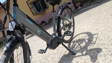 Bici elettrica brinke usato  Cisterna di Latina