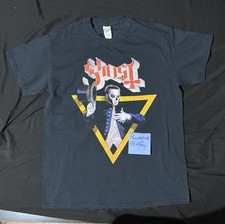 Usado, Camisa VIP Ghost Band Alice Cooper Welcome To My Nightmare Popestar Tour Média comprar usado Usado, Camisa VIP Ghost Band Alice Cooper Welcome To My Nightmare Popestar Tour Média comprar usado  Enviando para Brazil