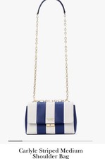 Kate spade carlyle for sale  WOODSTOCK